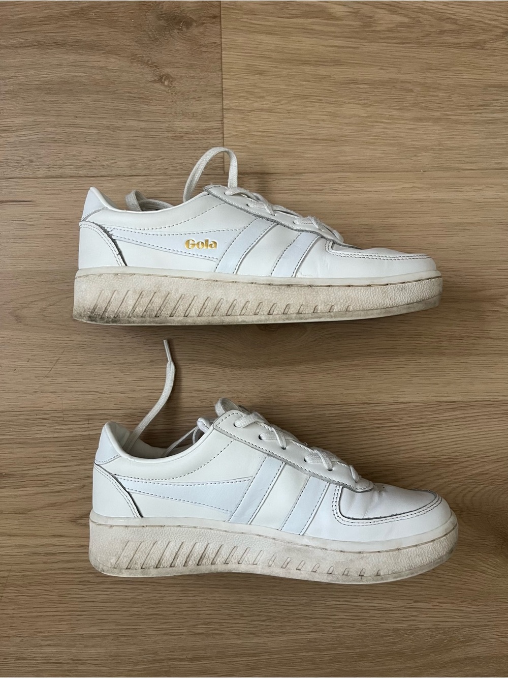 Gola white sneakers - Picture 2 of 7